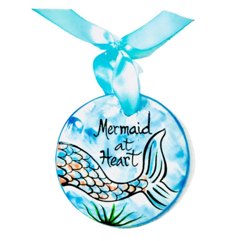 Mermaid Flat Ornament